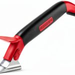 Caulk Tool Allway CT31 3-in-1 Grip Rotatable Silicone Triangle-0