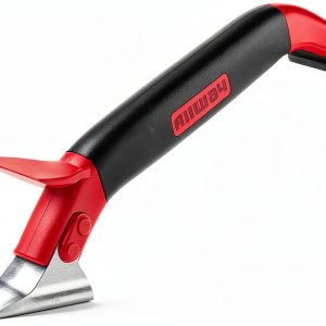 Caulk Tool Allway CT31 3-in-1 Grip Rotatable Silicone Triangle-0