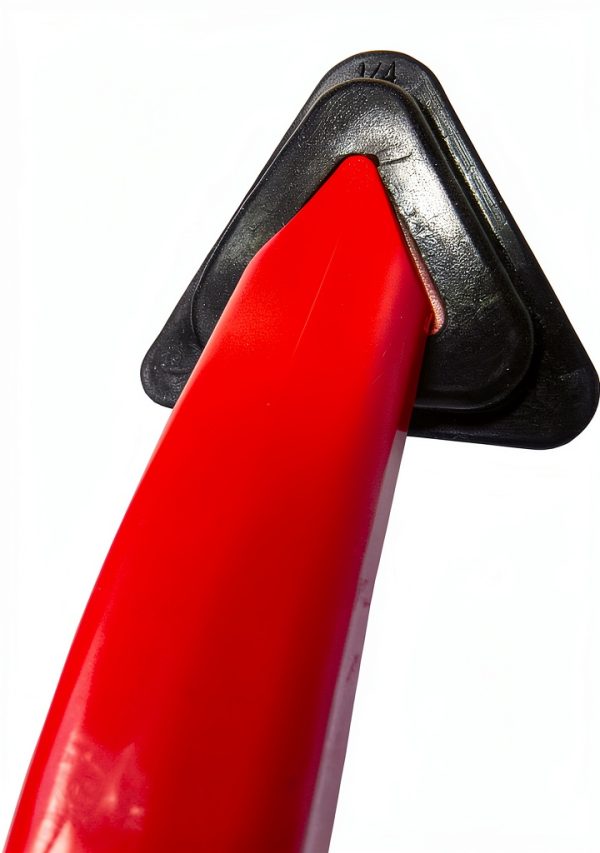 Caulk Tool Allway CT31 3-in-1 Grip Rotatable Silicone Triangle-8