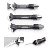 XsteePower silicone caulking tool SC0101 3 in 1 Replaceable Dual Mode-3