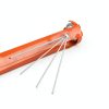 Great Star Caulking Gun V025003 Adjustable Barrel with Spout Cutter-3