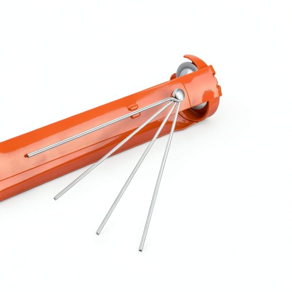 Great Star Caulking Gun V025003 Adjustable Barrel with Spout Cutter-3