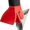 Caulk Tool Allway CT31 3-in-1 Grip Rotatable Silicone Triangle-5