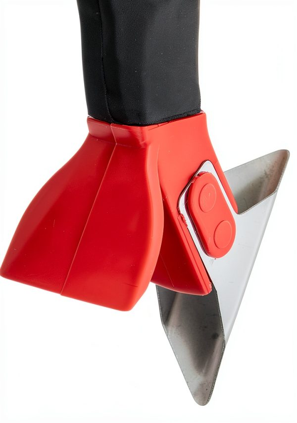 Caulk Tool Allway CT31 3-in-1 Grip Rotatable Silicone Triangle-5