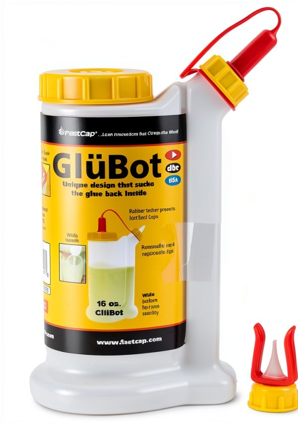 FastCap Glue Dispenser GB.GLUBOT 16 oz Two Chamber No Drip Design-0