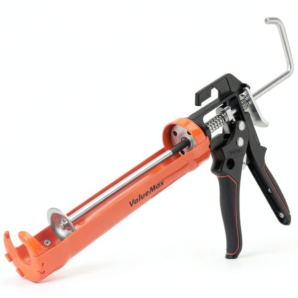 Great Star Caulking Gun V025003 Adjustable Barrel with Spout Cutter-0