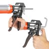 Great Star Caulking Gun V025003 Adjustable Barrel with Spout Cutter-4