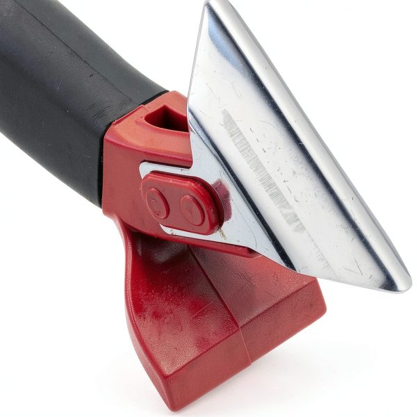 Caulk Tool Allway CT31 3-in-1 Grip Rotatable Silicone Triangle-7