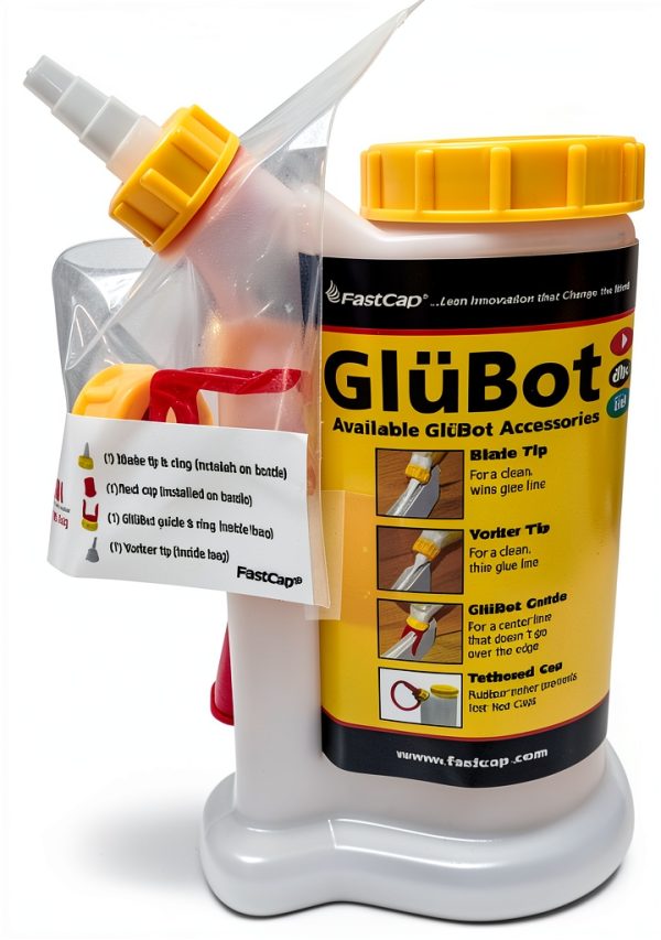 FastCap Glue Dispenser GB.GLUBOT 16 oz Two Chamber No Drip Design-5