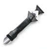 XsteePower silicone caulking tool SC0101 3 in 1 Replaceable Dual Mode-2
