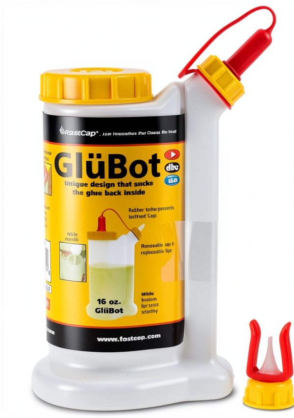 FastCap Glue Dispenser GB.GLUBOT 16 oz Two Chamber No Drip Design-3