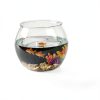 Geelin Fish Bowl 3 Gallon Round PET Aquarium Shatter Resistant-3