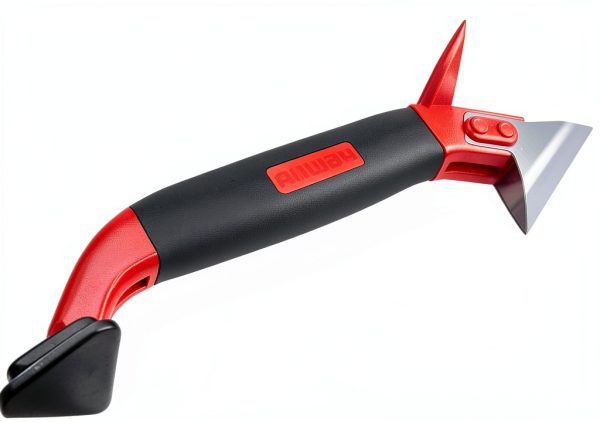 Caulk Tool Allway CT31 3-in-1 Grip Rotatable Silicone Triangle-9