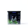 Desktop Fish Tank 1.2 Gallon with 5‑Color LED Light by Sysencia-5