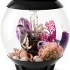 biOrb Halo 15 Acrylic 4-Gallon Aquarium Multi-Color LED Lights Gray-0