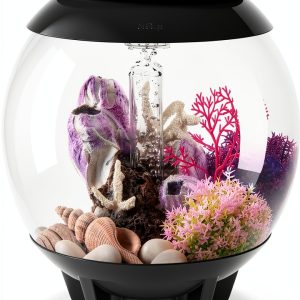 biOrb Halo 15 Acrylic 4-Gallon Aquarium Multi-Color LED Lights Gray-0