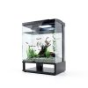 Desktop Fish Tank 1.2 Gallon with 5‑Color LED Light by Sysencia-2