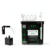Desktop Fish Tank 1.2 Gallon with 5‑Color LED Light by Sysencia-3
