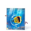 Small Fish Tank DaToo 1.6 Gallon Aquarium Kit with LED Light & Filter-2