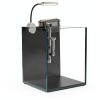 1.5 Gallon Fish Tank Aquarium by Craftsboys with Filter and LED Light-4