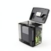 Desktop Fish Tank 1.2 Gallon with 5‑Color LED Light by Sysencia-1