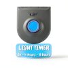 AquaView 3-Gallon 360 Aquarium Koller with LED Light and Power Filter-6