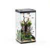 Desktop Fish Tank 1.2 Gallon with 5‑Color LED Light by Sysencia-4