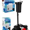 AquaView 3-Gallon 360 Aquarium Koller with LED Light and Power Filter-4
