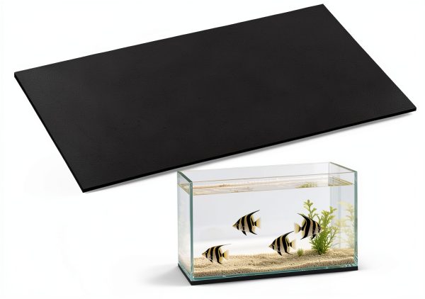 Aquarium Leveling Mat MYRIONT 21.6x13in Waterproof Neoprene for Tanks-0