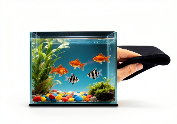 Aquarium Leveling Mat MYRIONT 21.6x13in Waterproof Neoprene for Tanks-1