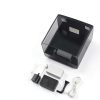 Desktop Fish Tank 1.2 Gallon with 5‑Color LED Light by Sysencia-7