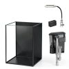1.5 Gallon Fish Tank Aquarium by Craftsboys with Filter and LED Light-5