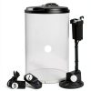 AquaView 3-Gallon 360 Aquarium Koller with LED Light and Power Filter-5