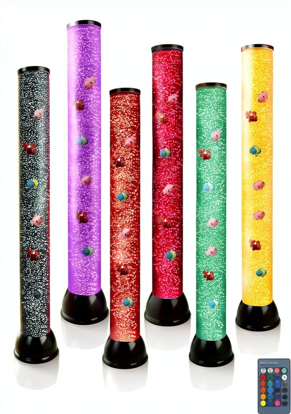 LED Fantasy Bubble Fish Tube Lamp by Lightahead 32 Inch Aquarium Light-0