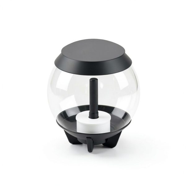 biOrb Halo 15 Acrylic 4-Gallon Aquarium Multi-Color LED Lights Gray-2